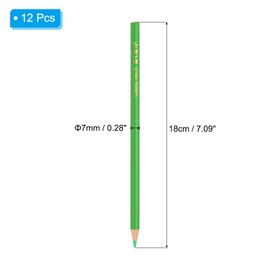 PATIKIL Silver Colored Pencils Set,12 Pcs Oil Color Pencils Wooden Coloring Drawing Pencil for Artists Art Painting