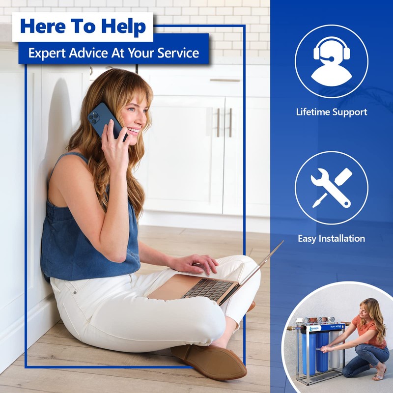 Express Water – Granular Activated Carbon Replacement Filter – Whole