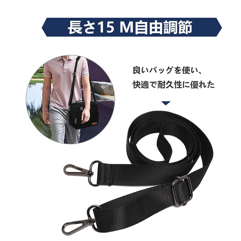 ALLVD High Strength Shoulder Belt, Highly Waterproof Performance, Ultra Durable