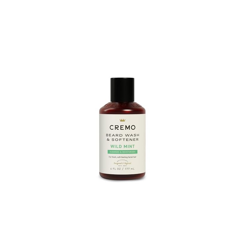 Cremo Beard and Scruff Softener - Mint Blend - 6