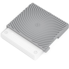 TIMEMORE Basic Mini Coffee Scale, Multifunction Electronic Espresso Scale, Weigh Digital Drip Cone Scale with Timer, Ultra Thin and LightMini Digital Food Kitchen Scale for Baking, Cooking - White