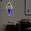 LED Neon Light Ice Cream Waterproof Battery USB Powered Hangable