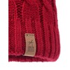 Michael Heinen Women's Winter Hat Beanie Knitted Hat without Bobble
