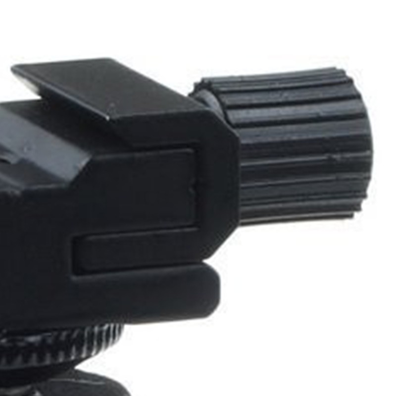 Camera Fill Light Tripod Ball Head Metal Universal Flash Light