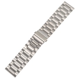 Shangshi 24MM Titanium Strap Watch Band For Suunto 9 Baro Spartan Sport Wrist hr Baro SUUNTO D5 Suunto 7 TRAVERSE For Casio PRW-6600 PRG-600 PRW-650 (silver)