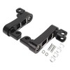 Adjustable 360° Foot Peg Kit Bracket - Motorcycle Highway Extension