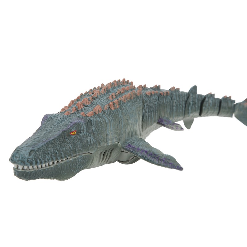 Remote Control Boat Mosasaurus Shape 2.4Ghz High Simulation Waterproof Diving