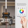 Aroidful Wireless RF Wall Mounted LED Wall Controller, Smart Touch