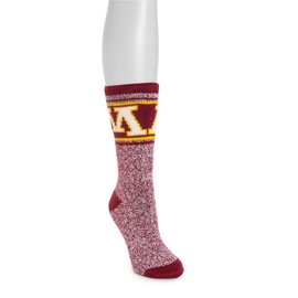MUK LUKS®Women's Game Day Heat Retainers- Minnesota Red