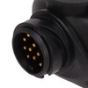 Yctze 13 Pin to 7 Pin Trailer Plug Adapter Double