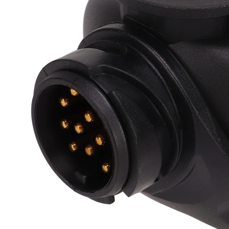Yctze 13 Pin to 7 Pin Trailer Plug Adapter Double