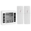 Refrigerator Thermometer Wireless Indoor LCD Digital Freezer Alarm Thermometerwith 2