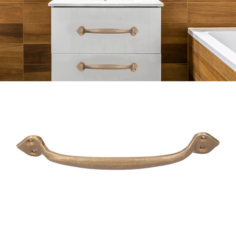 Antique Copper Handle Wardrobe Drawer Furniture Door Hardware Cabinet Pull