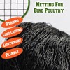 VBWSL 6 x 50 FT Bird Netting for Garden, 1"