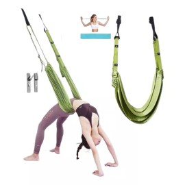 AERIAL Columpio Para Yoga Aereo Antigravedad Entrenamiento Puerta