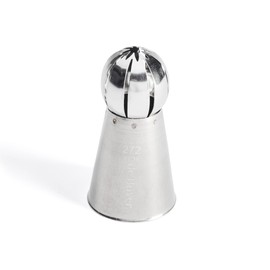De Buyer Pastry 2120.20 Russian Sphere – Fine, Stainless Steel, Grey, 2.5 cm
