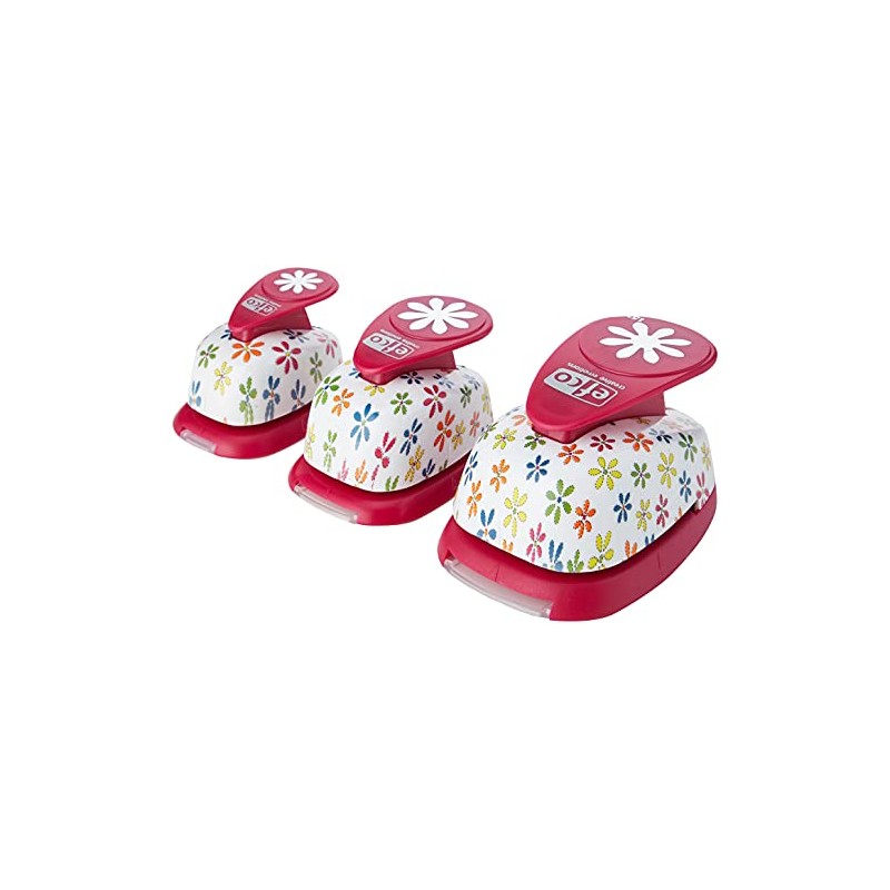 Efco Design Punch Set Daisy 16 mm/ 25 mm /