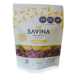 Chicharron Chile Guero 200 Gr Savina