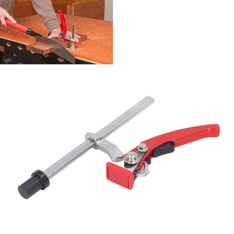 Hold Down Clamp 20mm Base 13.5x6.5mm Guide Rail Woodworking Bench
