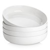 MALACASA 48 Oz Pasta Bowls Set of 4, 9 Inch