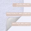 AROGAN Luxury Long Bathroom Runner Rug, 24x60 Inch Thick Soft