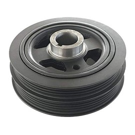 Engine Harmonic Balancer (Crankshaft Pulley) - Compatible with 1993-1997 Geo Prizm