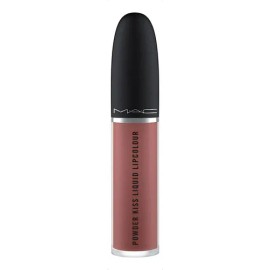 Labial Liquido Mac Powder Kiss Liquid Lipcolour Color Over The Taupe