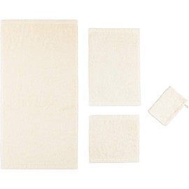Cawö Home Life Style 7007 Hand Towel Natural 351 Wash Mitt 16 x 22 cm