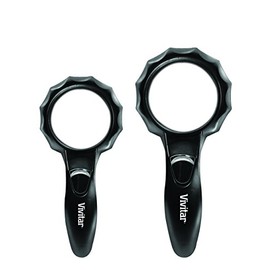 Vivitar Optics LED Magnifying Glasses 2-Pack, Viv-Mag-2