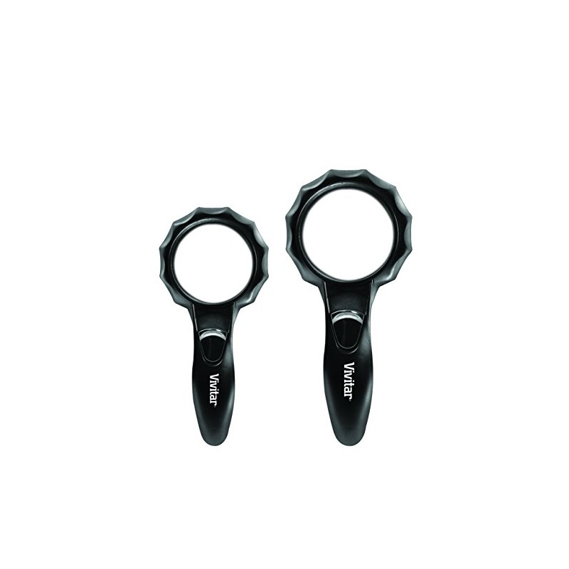 Vivitar Optics LED Magnifying Glasses 2-Pack, Viv-Mag-2