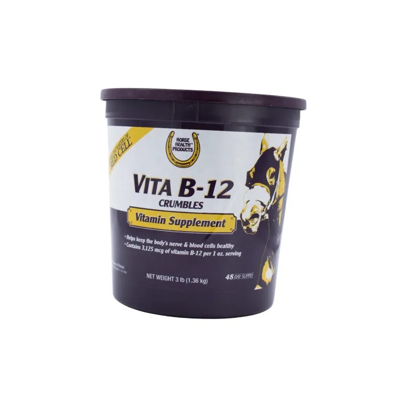 Vita B12 Crumbles Horse Health Vitaminas