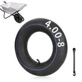mizikuu 1 x 4.80/4.00-8 hose, wheelbarrow hose for wheelbarrow wheel, replacement hose for pneumatic wheels, inner hose, air hose for wheelbarrow, wheels, tyres, pneumatic wheels