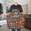 Pottery Lover Gift Pottery Because Murder is Wrong Apron Ceramics