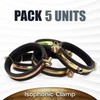 DOJA Industrial | Anti Vibration Metal Pipe Clips | 60