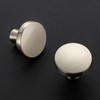 Ravinte 20 Pack Solid Single Hole Kitchen Round Cabinet Knobs