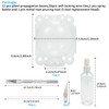 Pack of 12 Asexual Reproduction High Pressure Spreading Balls (Transparent)