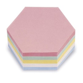 magnetoplan 112502310 Moderationskarten Wabe, sortiert