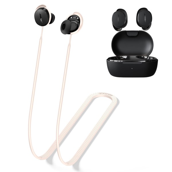 TUDIOW Anti-Lost Strap for New Bose QuietComfort Earbuds(2024) Ultra Strong
