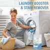 Bleach Alternative Stain remover Laundry Booster to Brighten Whites, Chlorine