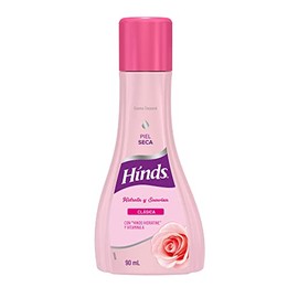 HINDS | Crema Corporal Clásica, 90 ml | Enriquecida con Hinds Hidratine y Vitamina A | Ideal para piel seca.
