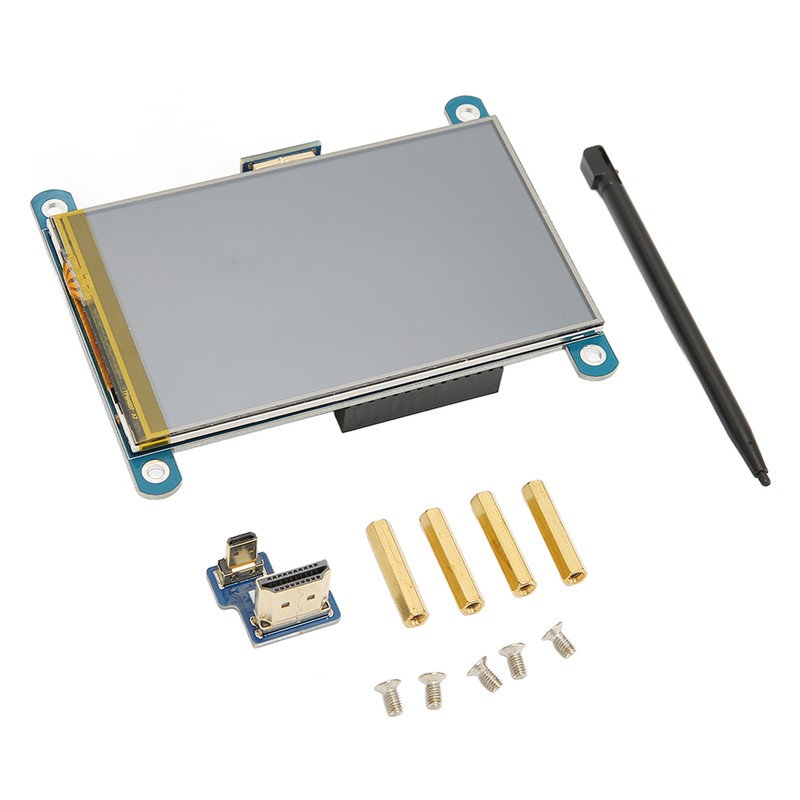 4in HD Multimedia Interface LCD IPS Display 800x480 Resolution Resistive