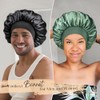 YANIBEST - Capo de seda para mujeres durmientes, capó de