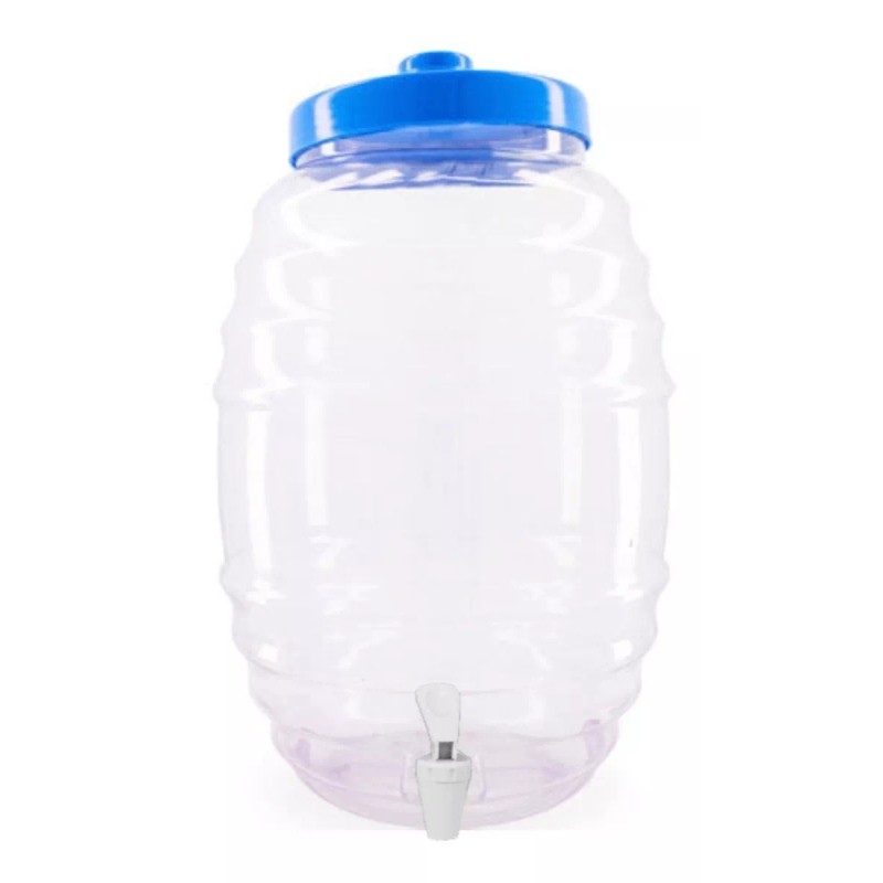 Barril 4 Barril Vitroleros Con Llave 2 De 20 Litros