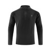 SENBWL Mens Long Sleeve Running Shirts Quarter Zip Pullover Skinny
