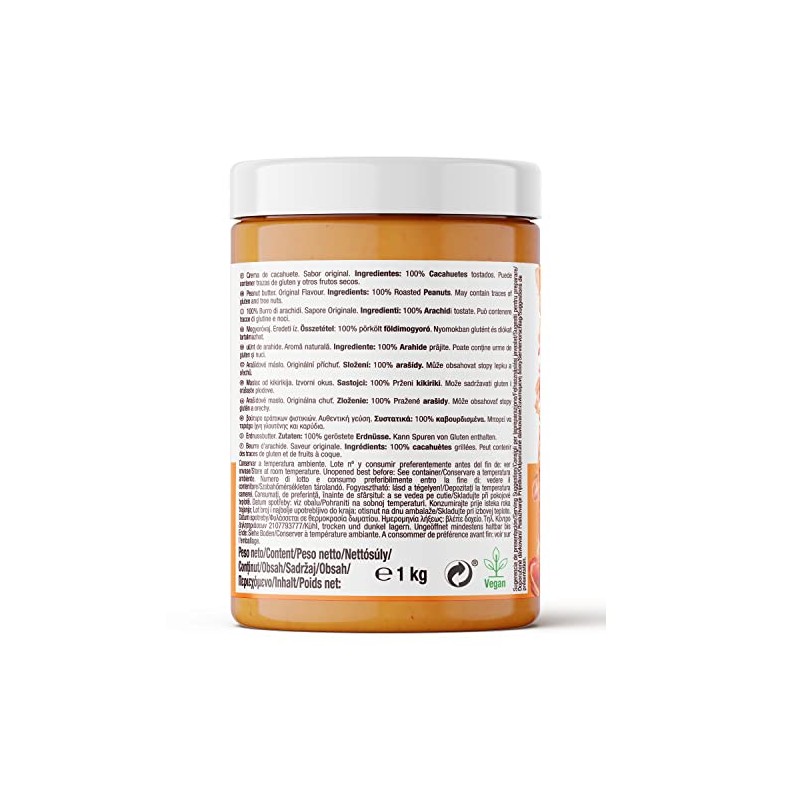 Weider Weider 1 kg Peanut Butter 100% Natural, with a