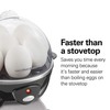 Hamilton Beach 3-in-1 Electric Egg Cooker for Hard Boiled Eggs,