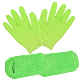 Ipetboom Moisturizing Foot Care Set Soft Gloves Socks for Dry Hands Feet Women's Spa Care Kit