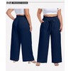 OLRIK Trousers Pants for Women Maternity Pants Plus Size Dark