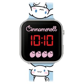 Kids Licensing - Cinnamoroll Sanrio LED Watch for Girls