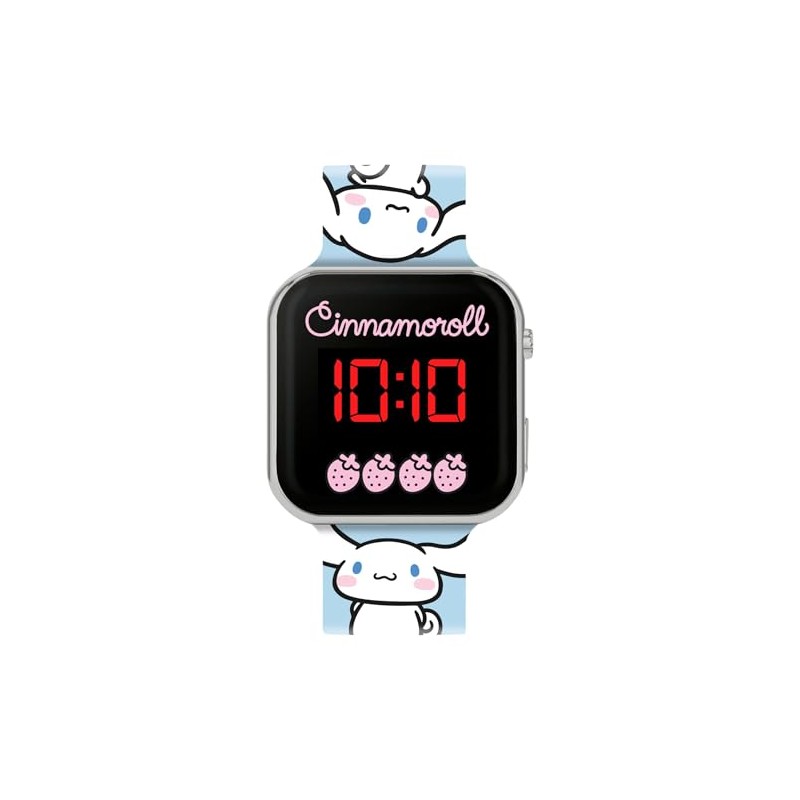 Kids Licensing - Cinnamoroll Sanrio LED Watch for Girls